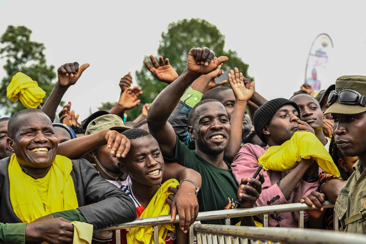 At Kasambya Town Council in Mubende District, despite heavy rain, I began the NRM campaign in the Buganda Sub-region. I reflected on our recent history and noted that in the last election, the NRM lost about 2.7 million votes in Buganda. That loss came from failure to adequately