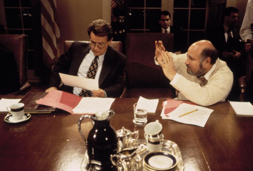 I'm deeply saddened by the loss of my friends Rob and Michele Reiner. I had the great honor of working with Rob in his film "The American President." May the memory of his kindness, genius for storytelling, and tireless activism long endure in the hearts of us all. 💙