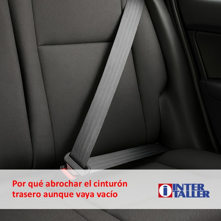 🐘💥 Un cinturón trasero sin abrochar puede convertir una frenada en un peligro enorme. Incluso vacío, evita el temido “efecto elefante” y protege a todos.

Más info 👉 intertaller.com/noticia/efecto…

#SeguridadVial #InterTaller #DGT #CinturónSiempre #ConduceSeguro