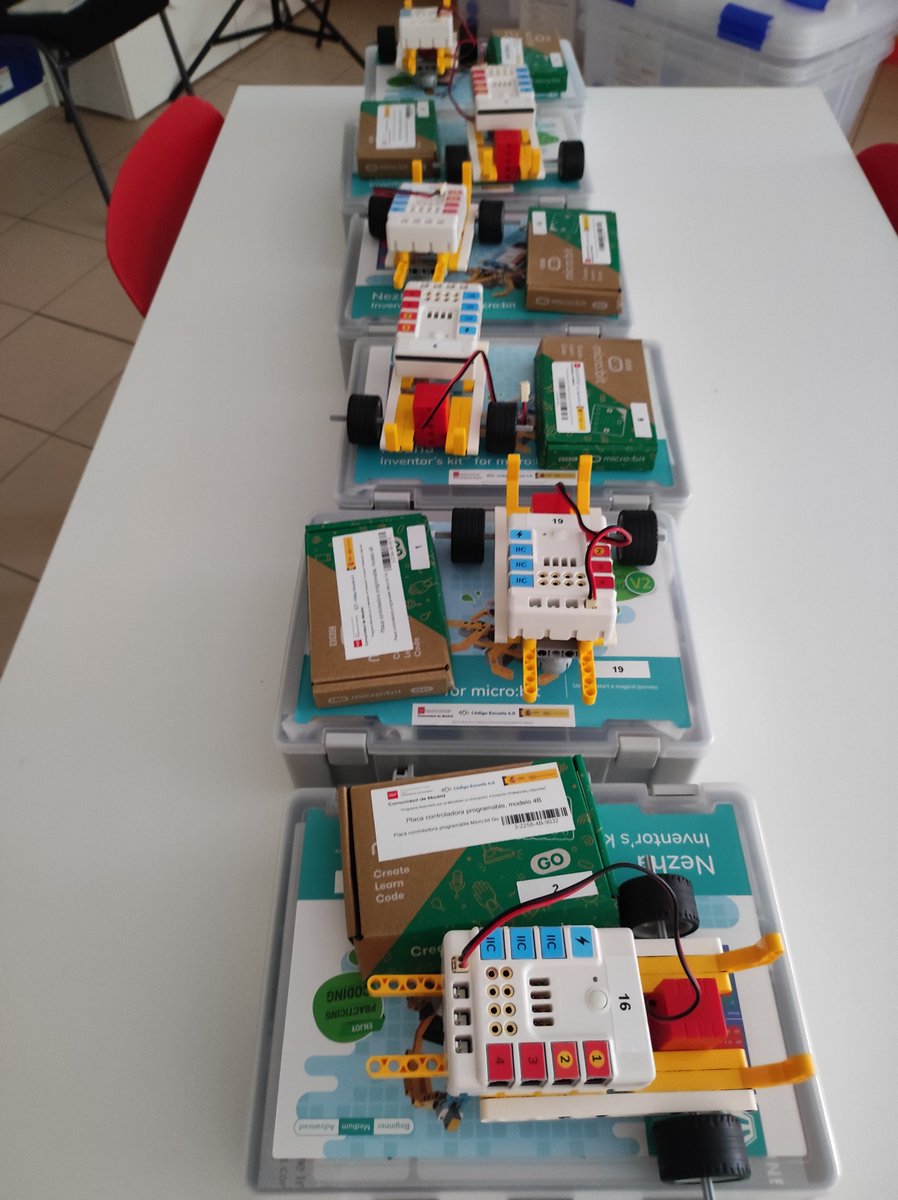 Nos iniciamos con Nezha y Microbit