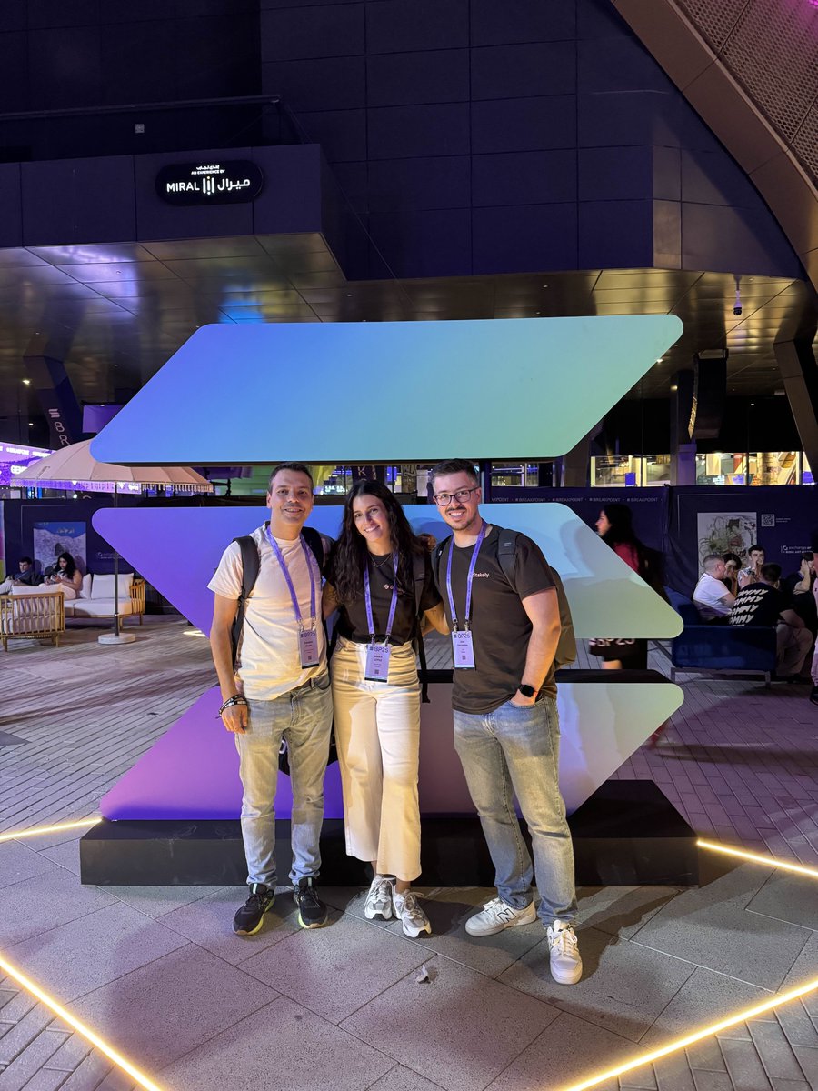 Our experience at <a href="/SolanaConf/">Solana Conference</a> 2025

<a href="/solana/">Solana</a> has entered a new phase of maturity. As ecosystem validators, we couldn’t miss its largest event to date. We traveled to 🇦🇪 to see it firsthand, from real product launches to major technical milestones 🧵👇