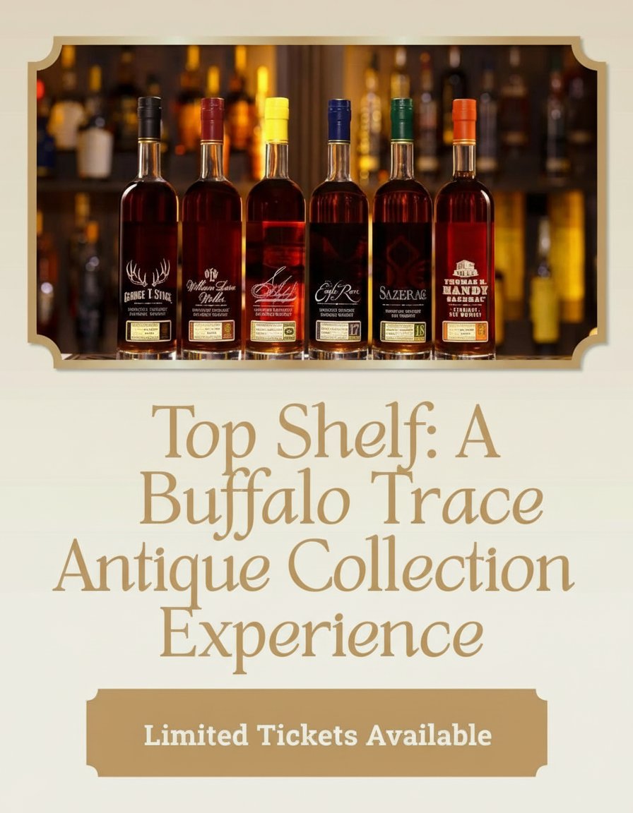 Join us on Wednesday, Feb. 25 for Top Shelf: A Buffalo Trace Antique Collection Experience. 
🔗 Secure your spot at bourbonclassic.com/wednesday
#BourbonClassic #BTAC #BuffaloTrace #LouisvilleEvents