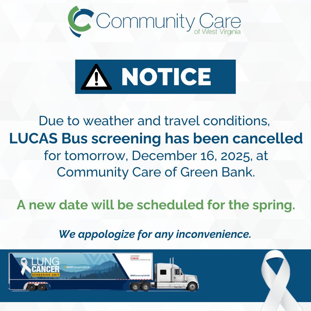 Community Care of West Virginia tweet media