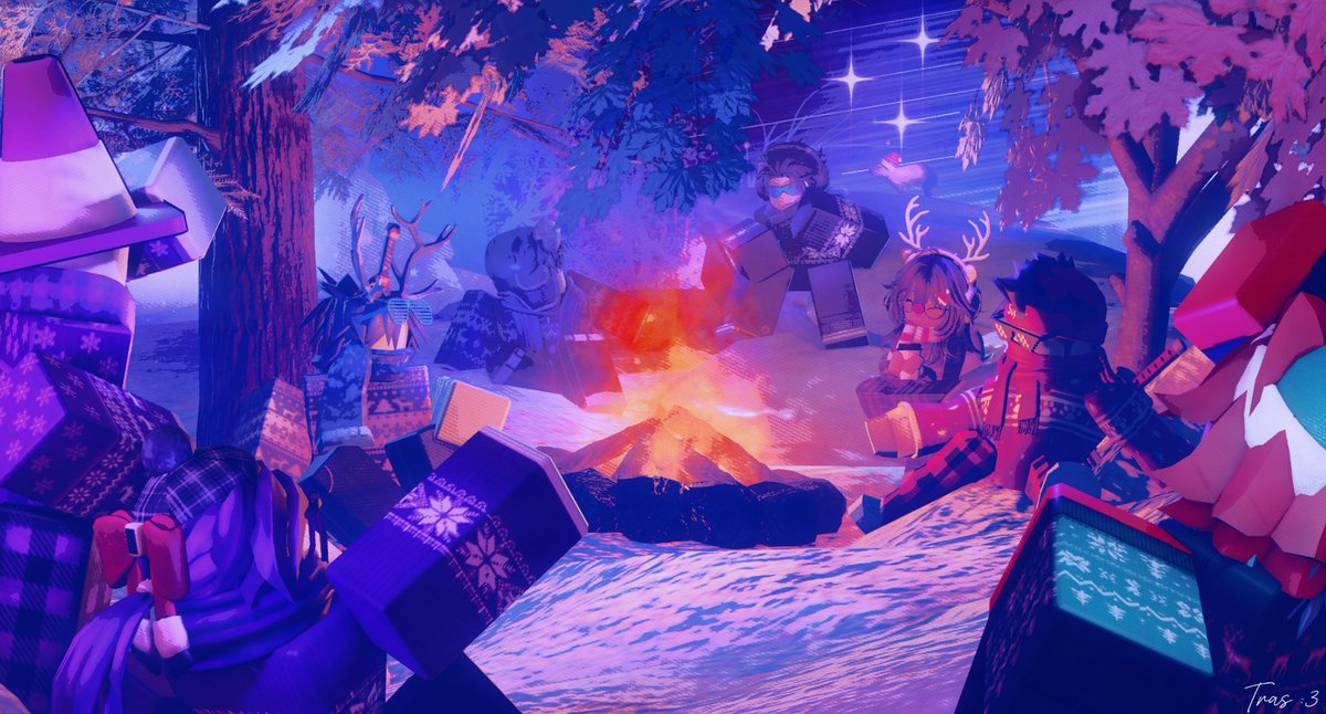 TrashyTras's tweet image. big J: yo big T, make me a christmas render!
big T: yo big J, sure!
CHRISTMAS IS SOON YAAY!!!!! #robloxart