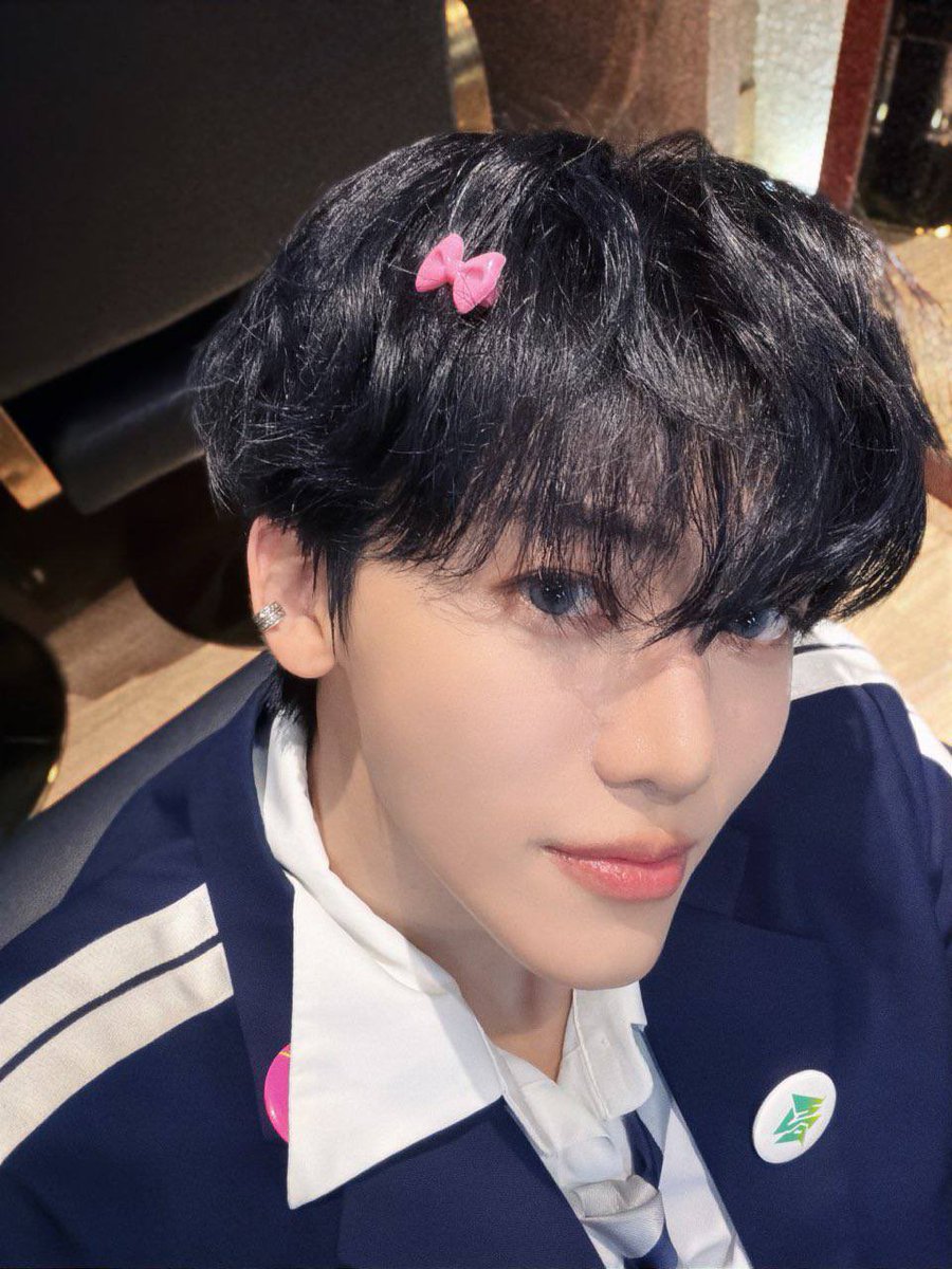 NCT DREAM's JAEMIN looking like an absolute doll in the cutest