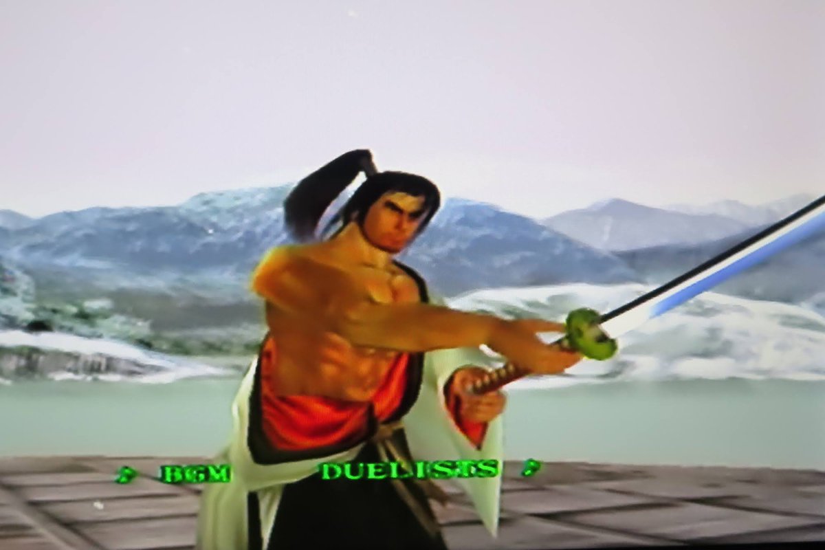 さっきまで長文書いてたけど、消しちゃった😅 DC版ソウルキャリバーは