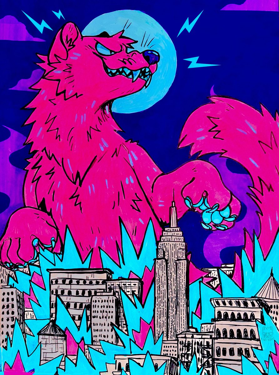 KiwiSodas's tweet image. MARTENZILLA 🌃🔥