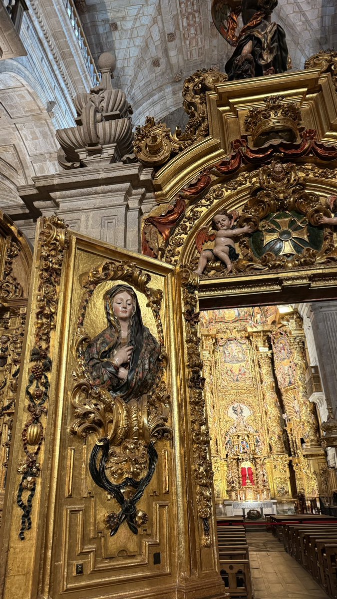 Javierdedioslao's tweet photo. 📍Celanova y el barroquismo de su iglesia de San Rosendo https://t.co/OeWZqnQOhX