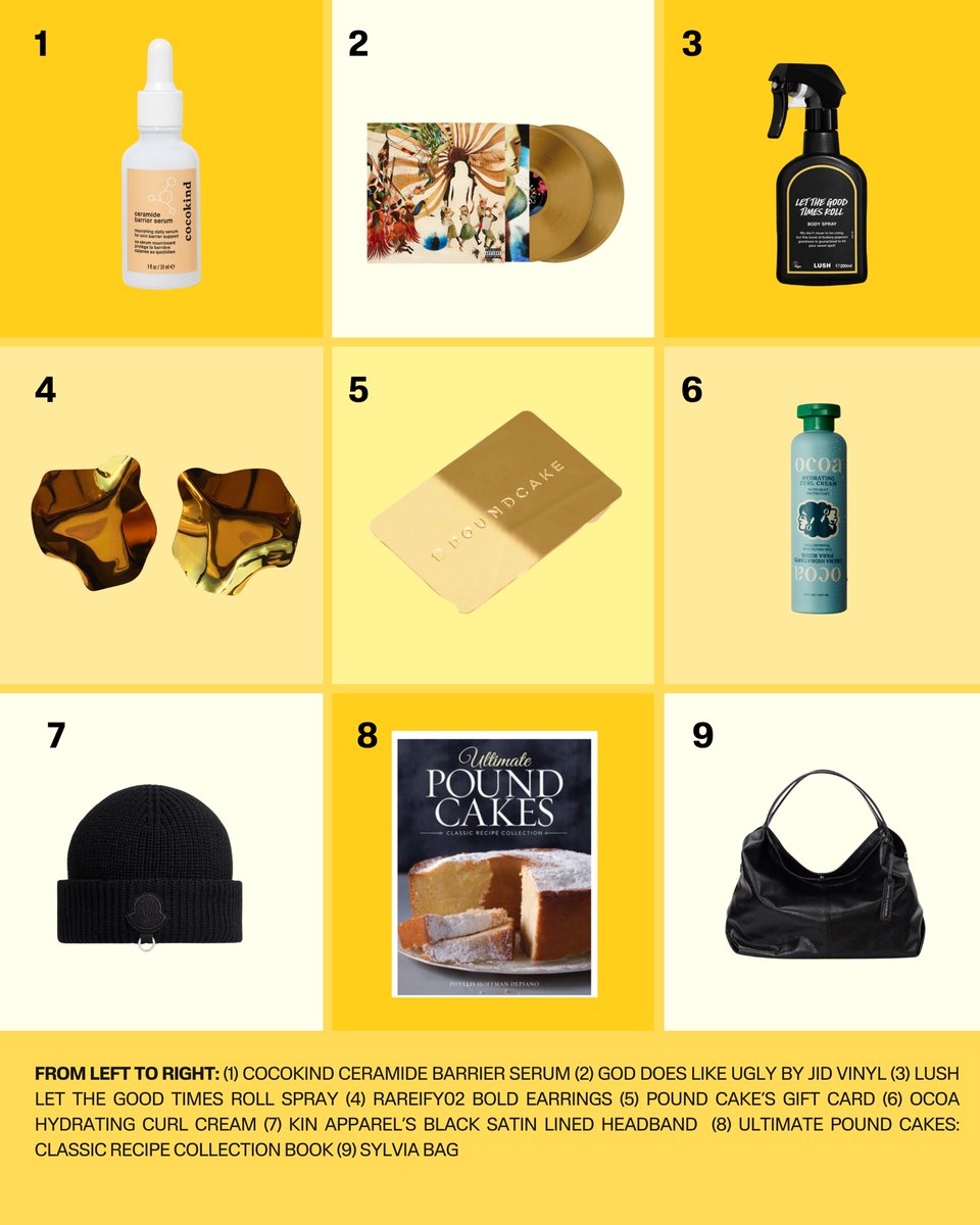 poundcake's tweet image. Our 2025 Holiday Gift Guide is finally here.