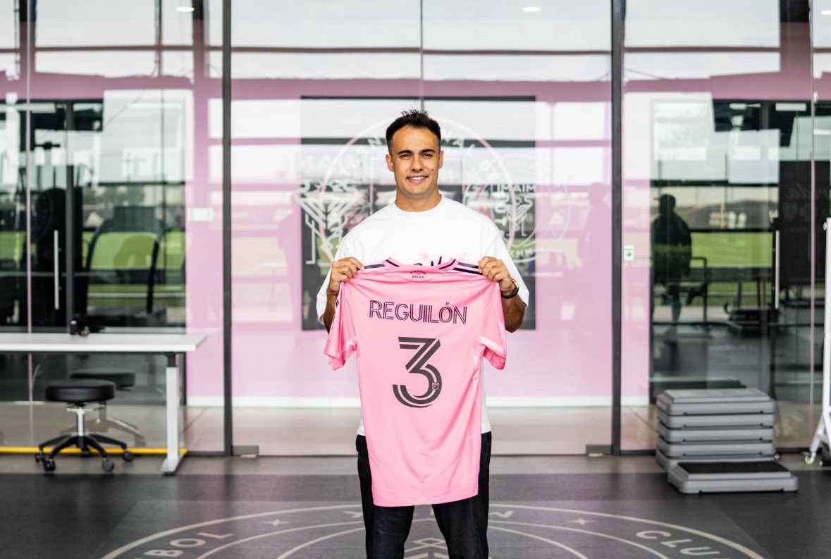 رسمياً | إنتر ميامي يعلن تعاقده مع سيرجيو ريغيلون كظهير أيسر جديد للفريق، في صفقة انتقال حر 