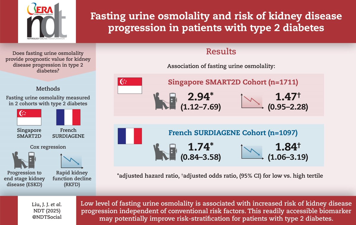 Fasting urine osmolality and risk of kidney disease progression in patients with type 2 diabetes

doi.org/10.1093/ndt/gf…