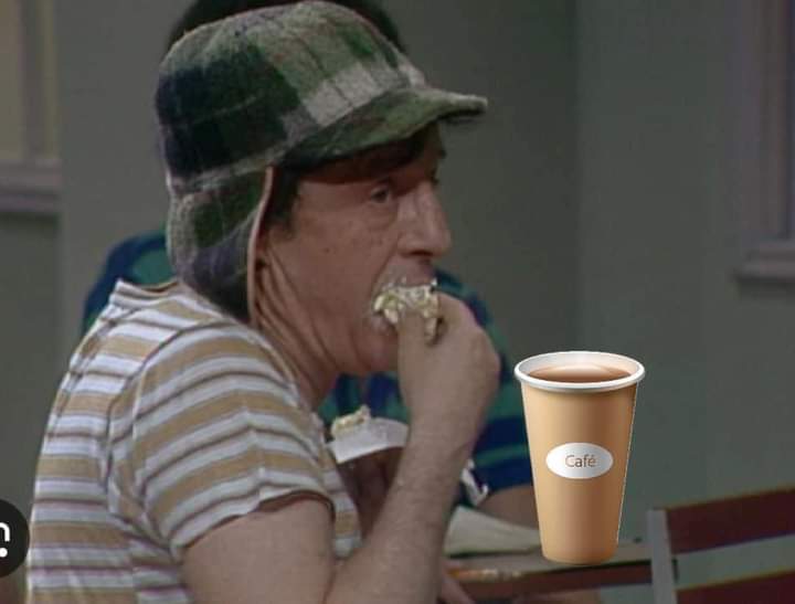 El jefe : "Aparte que llegan tarde, vienen a desayunar".