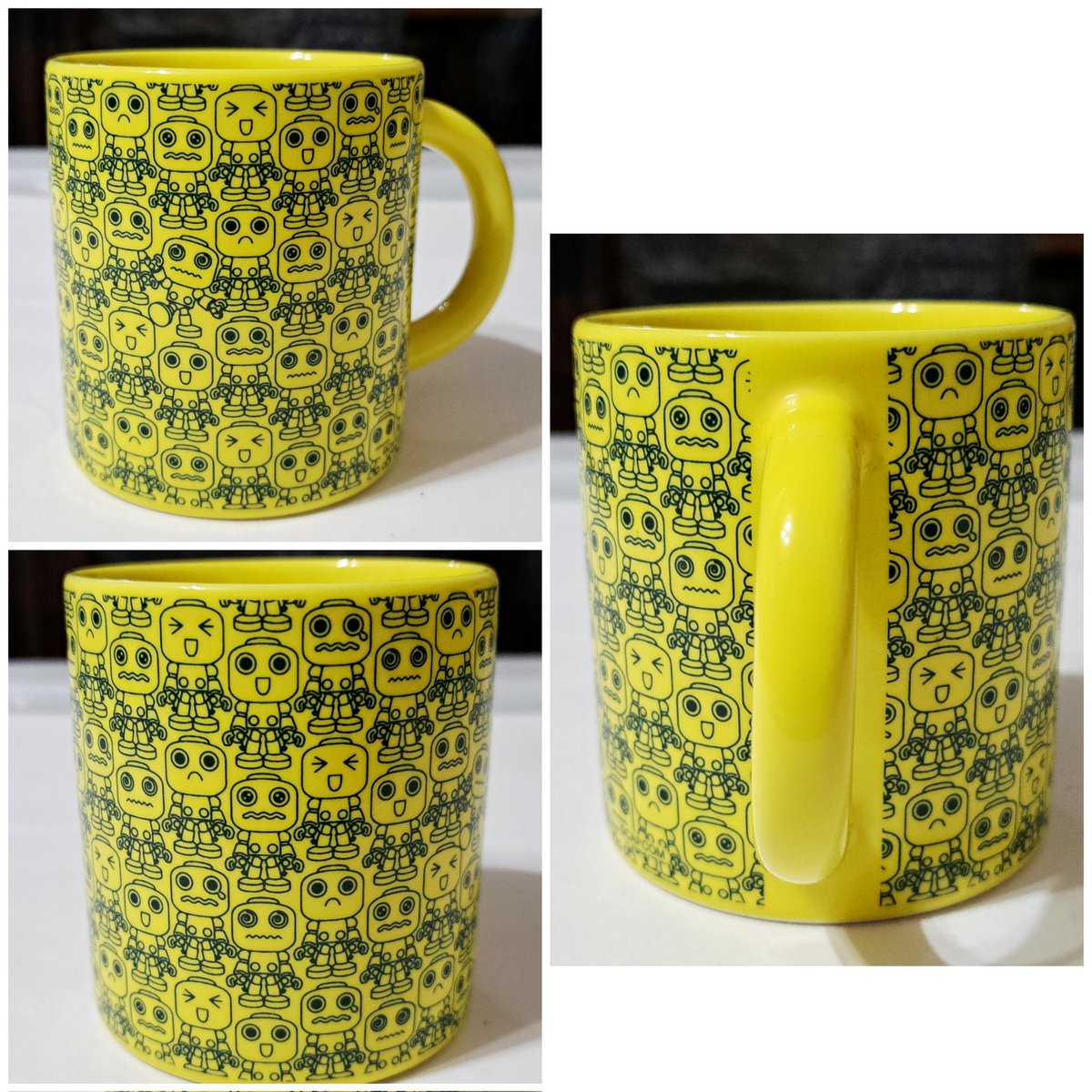 昔もらった色んなマグカップの種類では気に入ったのは、1999年10月25日