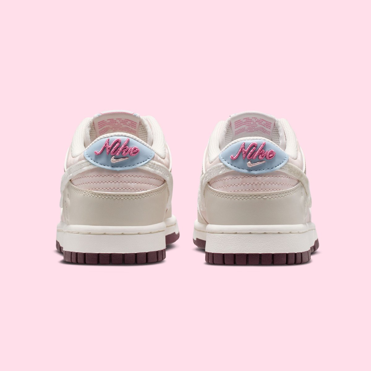 houseofheat's tweet photo. Nike Unveils it's "Valentine's Day" Dunk Low for 2026 😻

Details: https://t.co/uYF0toVprk https://t.co/cfON3fbvo0