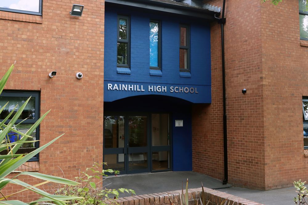RAINHILL HIGH SCHOOL tweet media