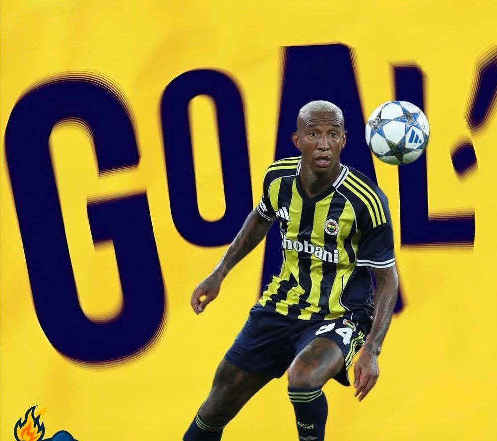 gezegen925's tweet photo. #GOOOOOOOOOOOL 
ANDERSON TALISCAAA 💛💙
#FBvKON #FenerinMaçıVar https://t.co/85lXsEFbkM