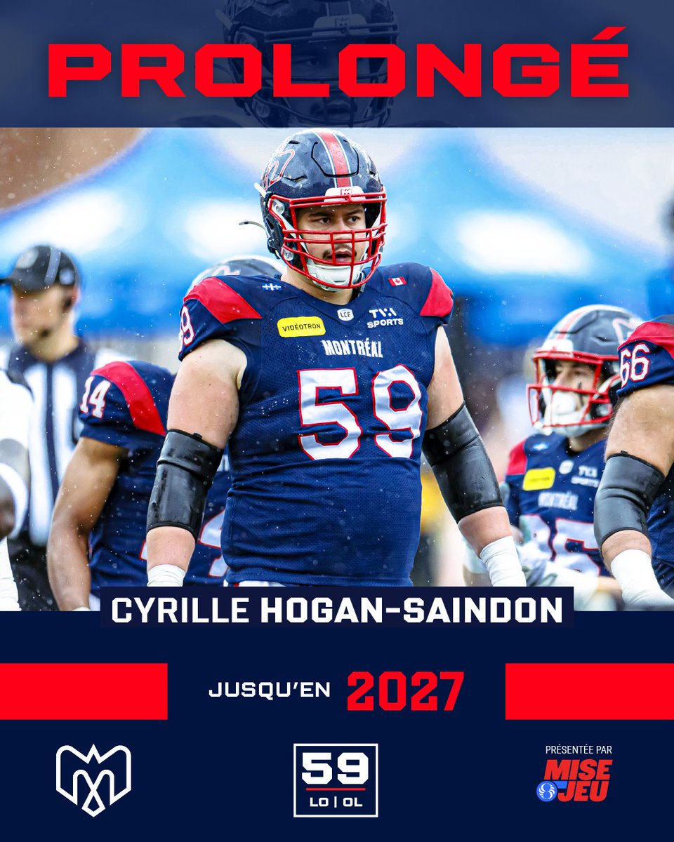 Alouettes de Montréal tweet media