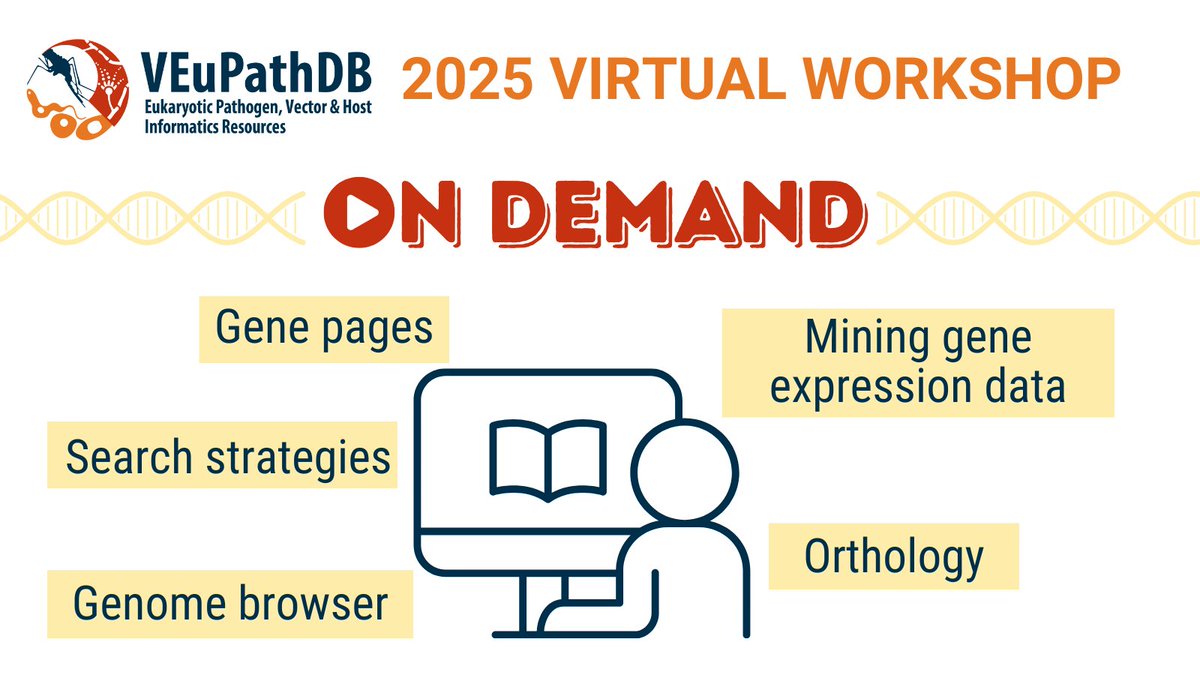 VEuPathDB tweet media