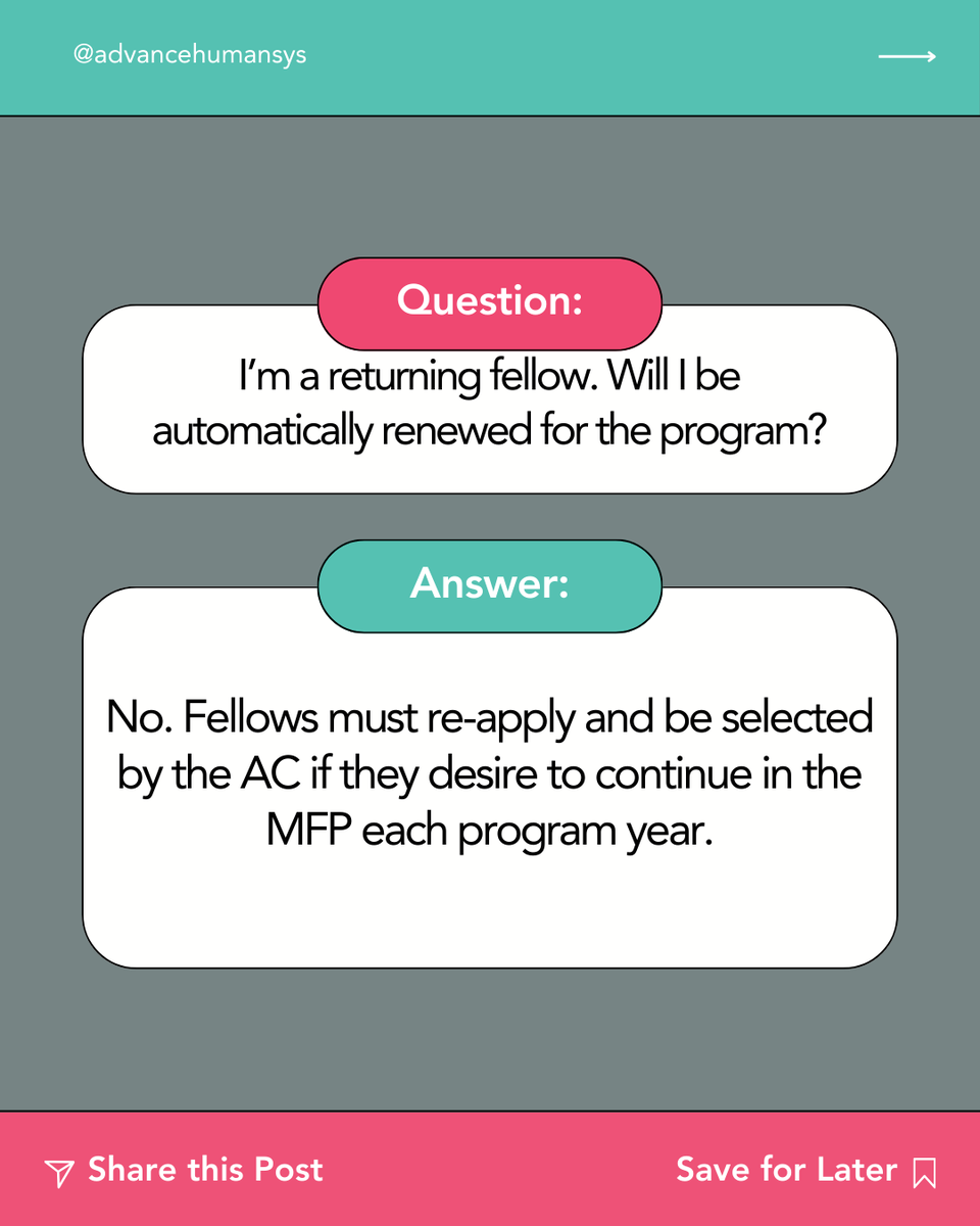 AdvanceHumanSys's tweet photo. Thinking about applying to MFP? NOW is the time! 🙌
2026–2027 applications are open.

Join our free webinars (no sign-up needed!):
🗓 Jan 13 – 11:30 AM
🗓 Feb 5 – 11:30 AM
Zoom link on our website.

RT to spread the word! 🔁
#MFP #FutureLeaders #ApplyNow https://t.co/ZFYDQhWgnV