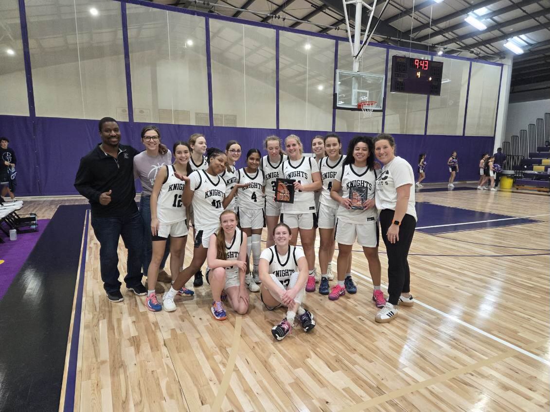 OKC Lady Knights placed 3rd in the CCS Christmas Classic with 15 PT wins over Guthrie and CCS and a 1 PT loss to the champs Anadarko.  Relentless defense held opponents to 26.7 FG%. 3 Players averaged double figures. <a href="/aschildress2026/">Annabelle Childress</a> <a href="/Maddie_Taylor26/">Maddie Taylor</a> <a href="/okknightsbb/">OKC Knights</a>
