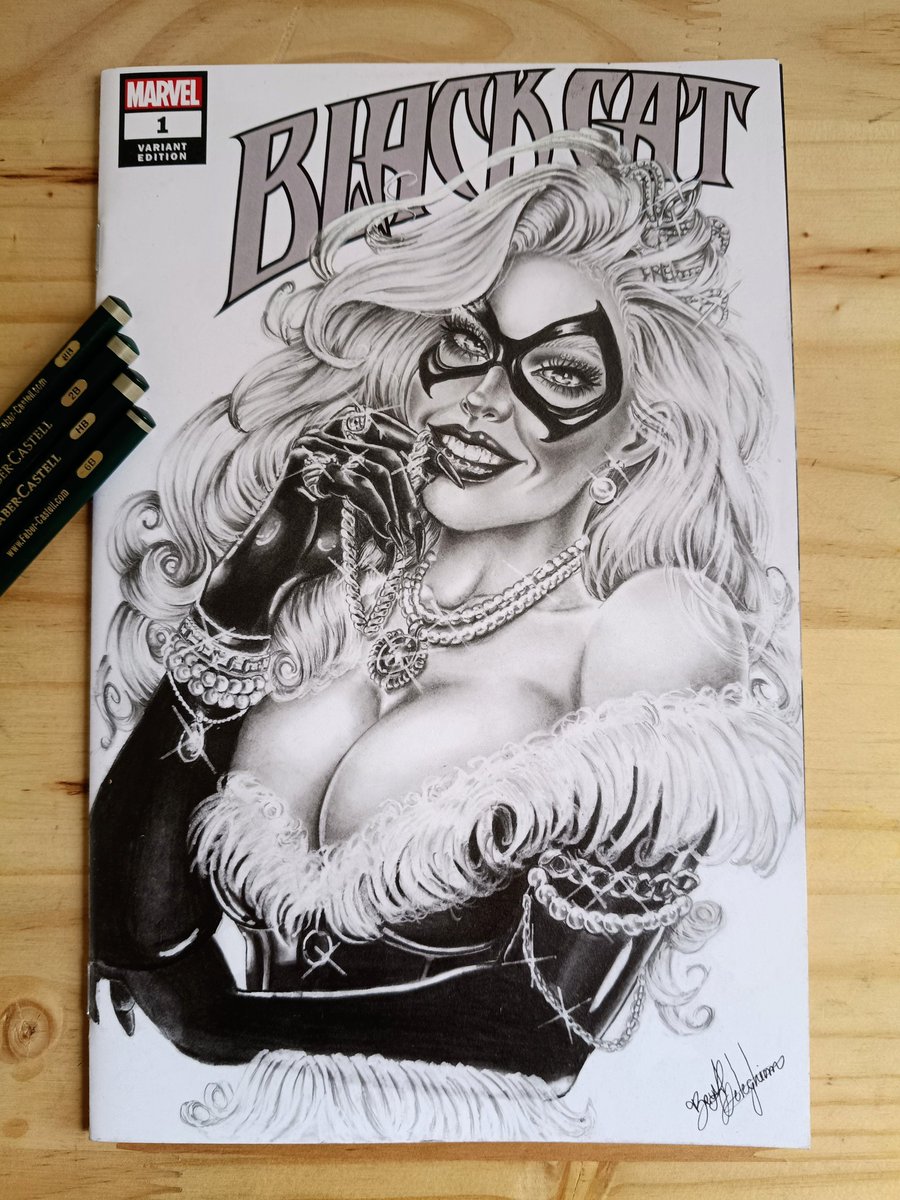 BrunaCeleghim's tweet photo. Check out my new #1 BlackCat cover! 🐈‍⬛
Available at @raremarq 
https://t.co/S4i3vRWPxI https://t.co/HZSKsBTWRq