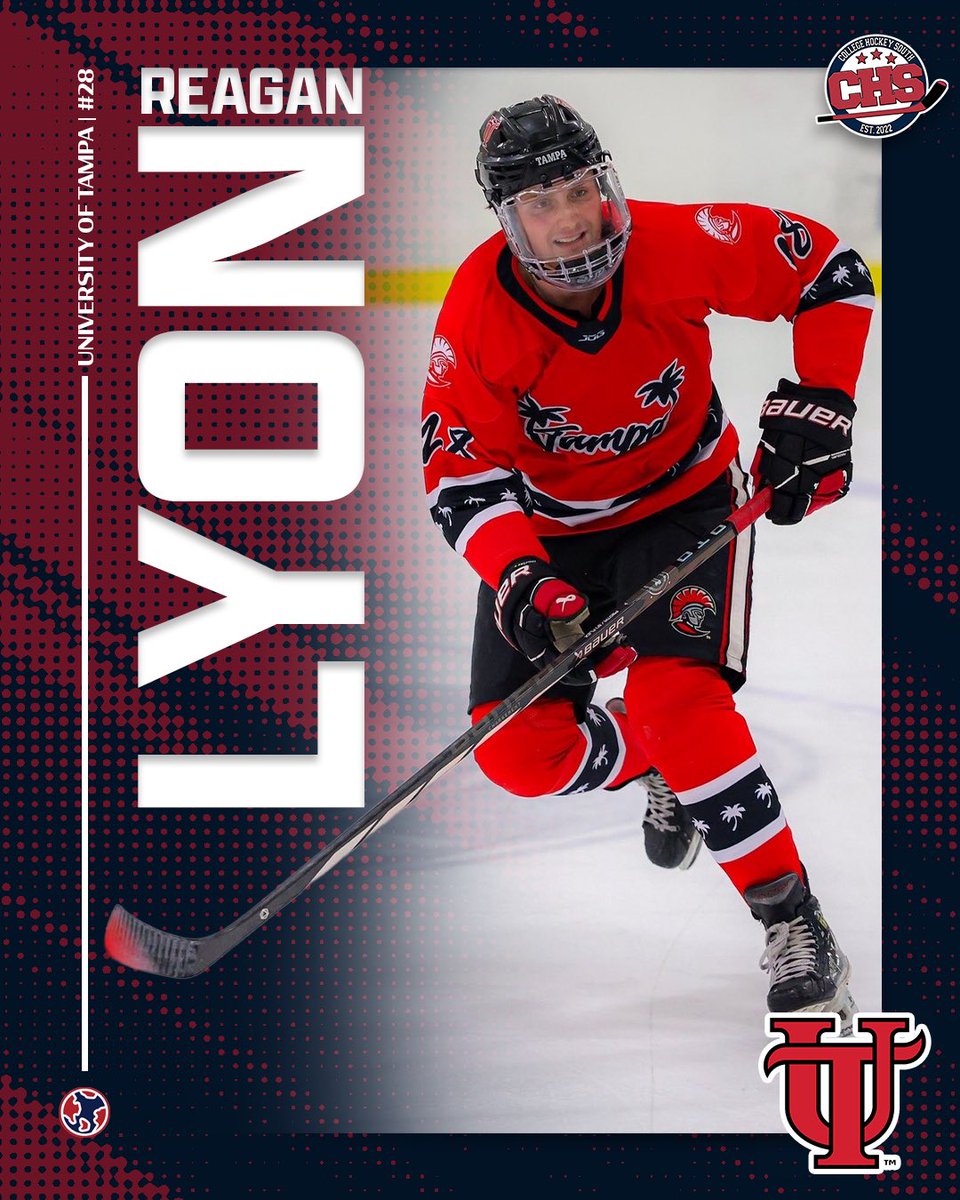 INTRODUCING: The 2025-26 CHS All-Star European Roster!

Next up, we have Reagan Lyon representing <a href="/UTampaD3Hockey/">UTampa D3 Hockey</a>! 👏