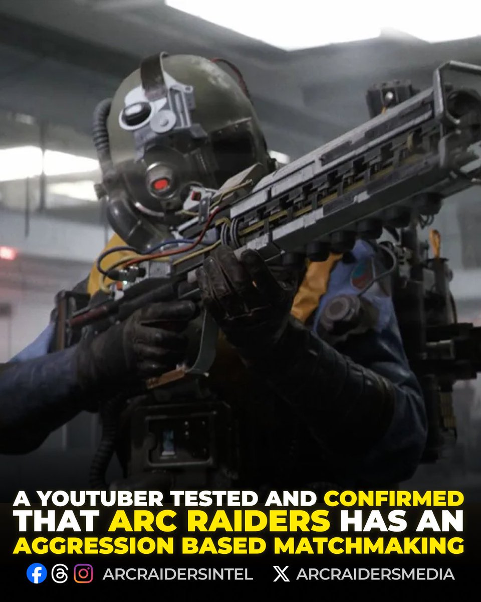 ARC Raiders Updates tweet media
