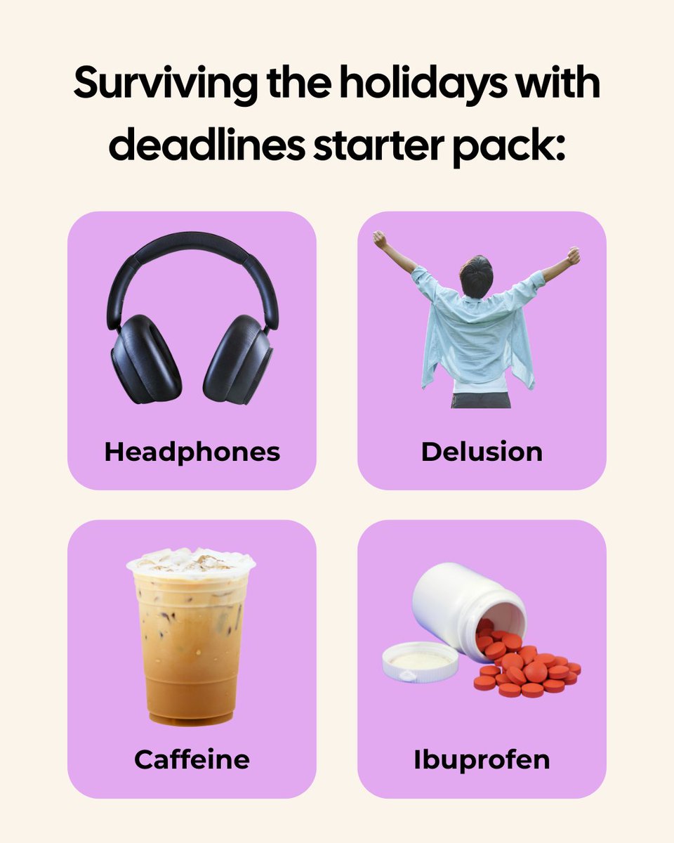 DudaPlatform's tweet image. Seasonal cheer, deadline fear. 💁‍♀️✨

#agencylife #deadlines #worklife