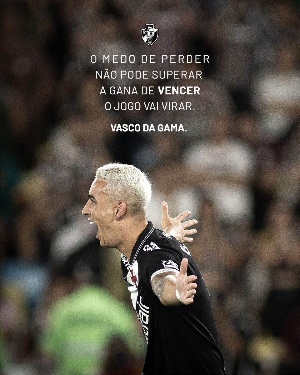 "Pra conquistar a glória, lutar, fazer história! Se tornar um herói! A cada competição, uma nova emoção..." 🎶🥁💢

📸: Matheus Lima | #VascoDaGama