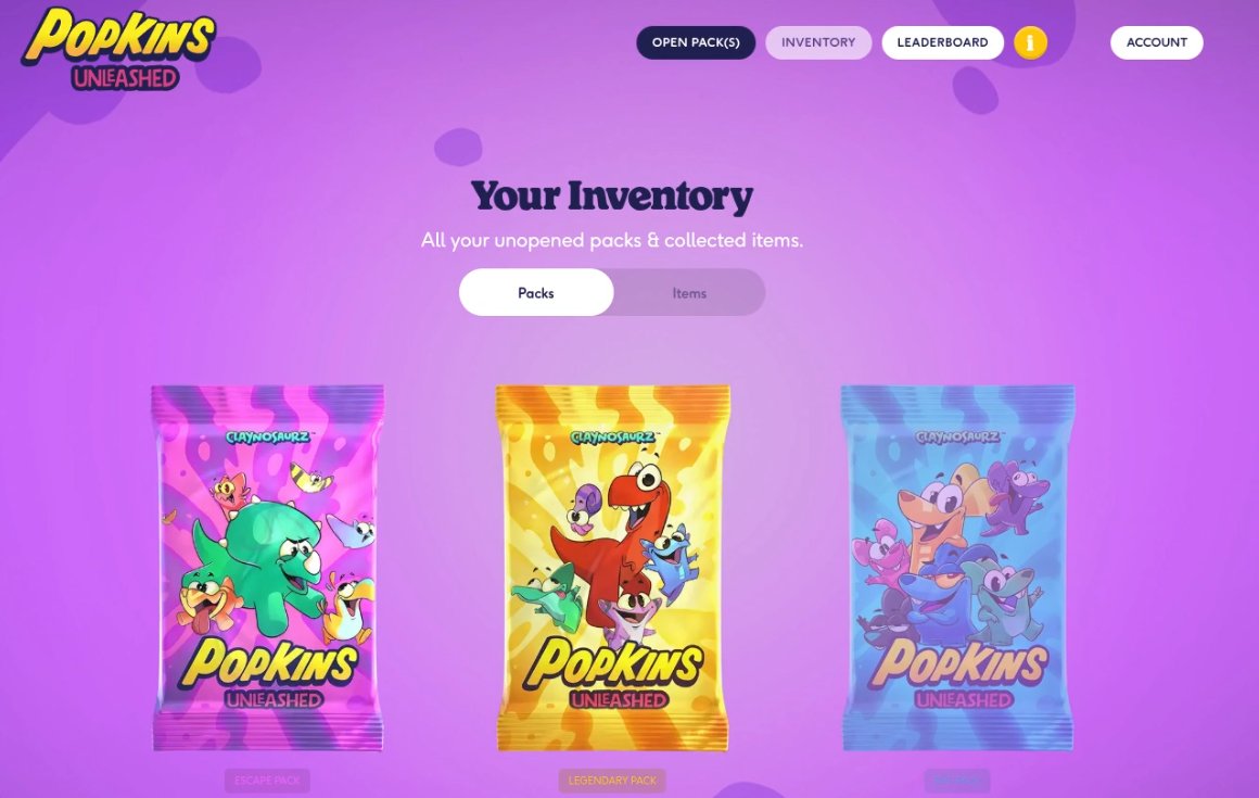 My favorite moment this year was opening my Popkins packs. It was so cool with amazing animation and a well-designed interface. Thanks <a href="/Claynosaurz/">Claynosaurz</a>  for this experience!
I am sure 2026 will be great too.
