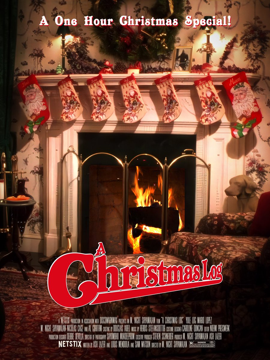 AshLazerWrites's tweet image. A hella thicc log stumbles into a Christmas odyssey while trying to escape his fate of burning in a fireplace for a Netflix special.

Read it in profile &amp;amp; comments 🎄🎥