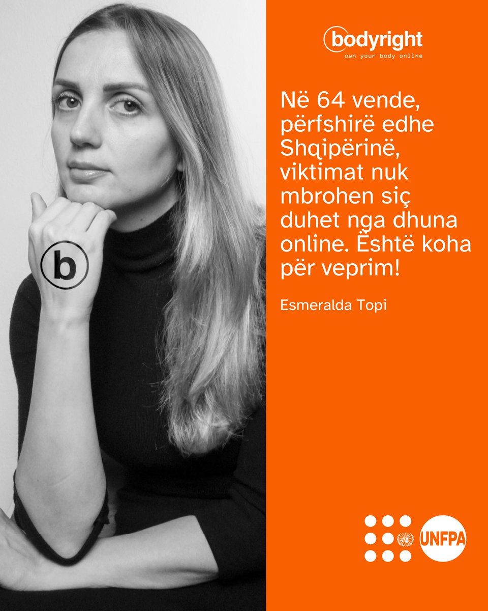 UNFPAAlbania's tweet image. Stafi i Faktoje i është bashkuar fushatës #Bodyright nga @UNFPAAlbania. 

Ju ftojmë edhe ju të bashkoheni në këtë fushatë. Lexoni këtu se si 👉 albania.unfpa.org/en/bodyright

@UNFPA 
@unfpaeecaro 

#16days #VirtualIsReal #NoHateSpeech