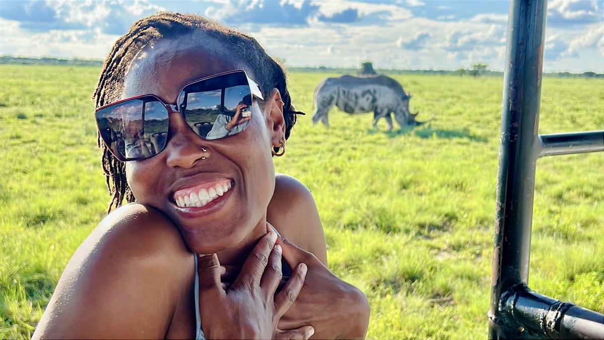 unamulale's tweet photo. In 2025 it is important that you celebrate your birthday and take a drive to Khama Rhino Sactuary and feel the love of the Botswanan skies 🥹🥰
Shem! Monyana o! Ngwana wa ga MmaET le The Man. Botswana’s pediatric intensivist. MmaBana. Mmaarona. #gracedforthis #livingthesurrender https://t.co/Nf9KzSGCvD