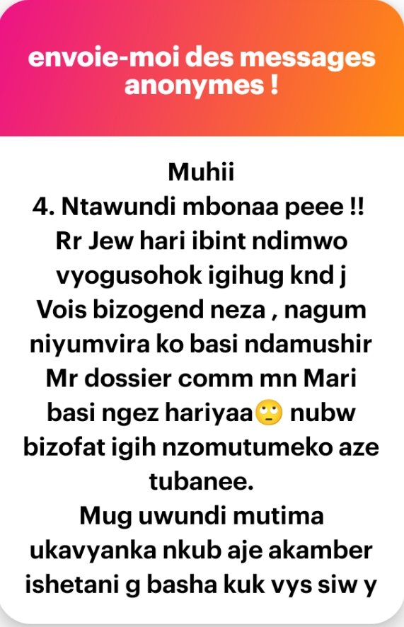 umuhirwa 2 😎🤞🏽 tweet media