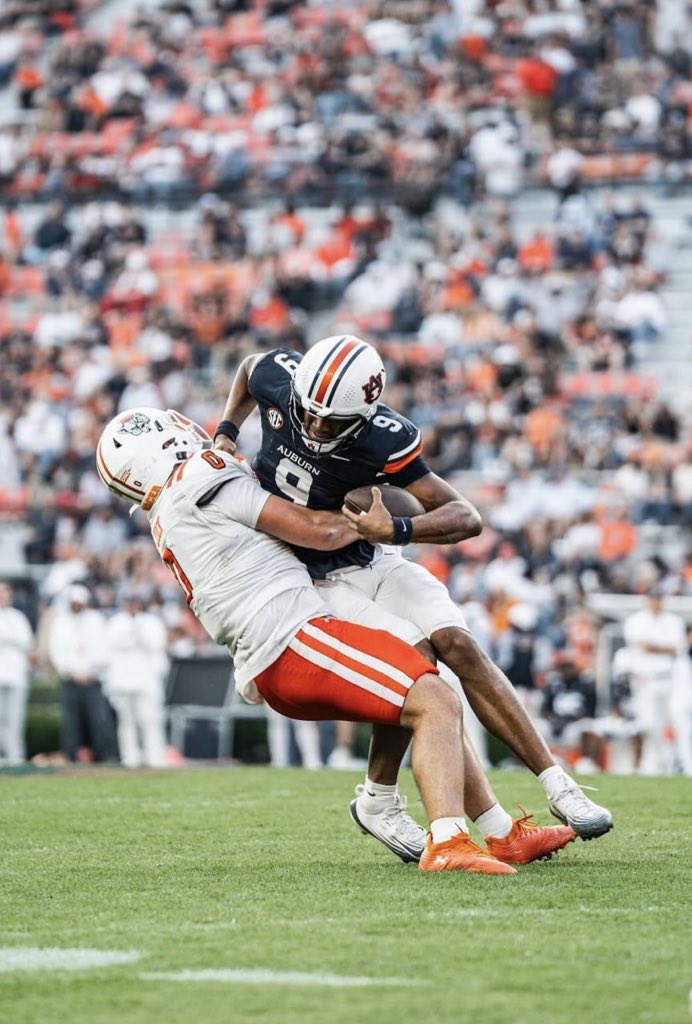 Blessed to receive an offer from Mercer University!