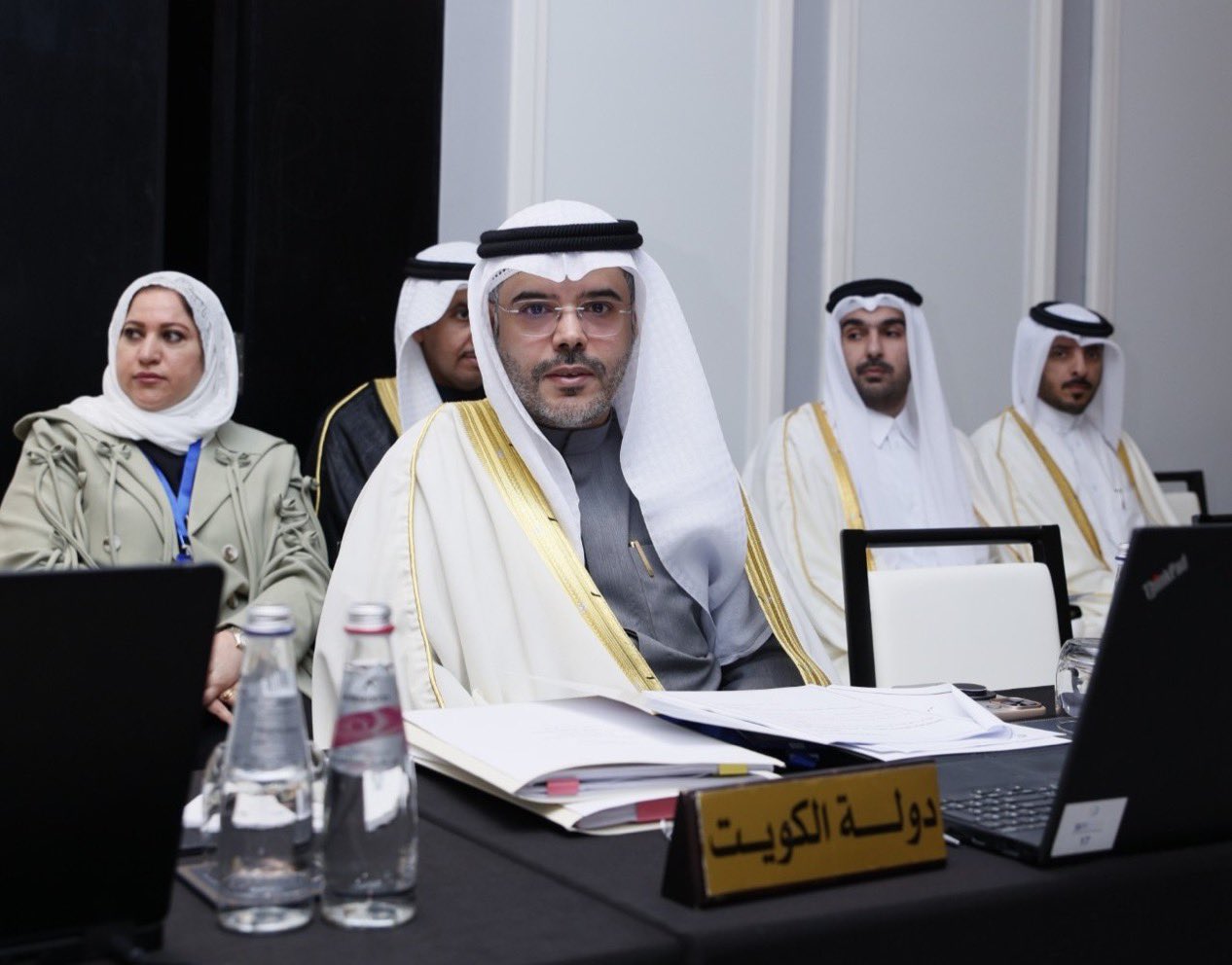 وكيل «الشؤون» د.خالد العجمي : التوافق العربي بشأن قضايا العمل الاجتماعي يُجسّد روح التعاون والتكامل - شارك في الاجتماعات التحضيرية لأعمال الدورة الـ45 لمجلس وزراء الشؤون الاجتماعية العرب في الأردن 