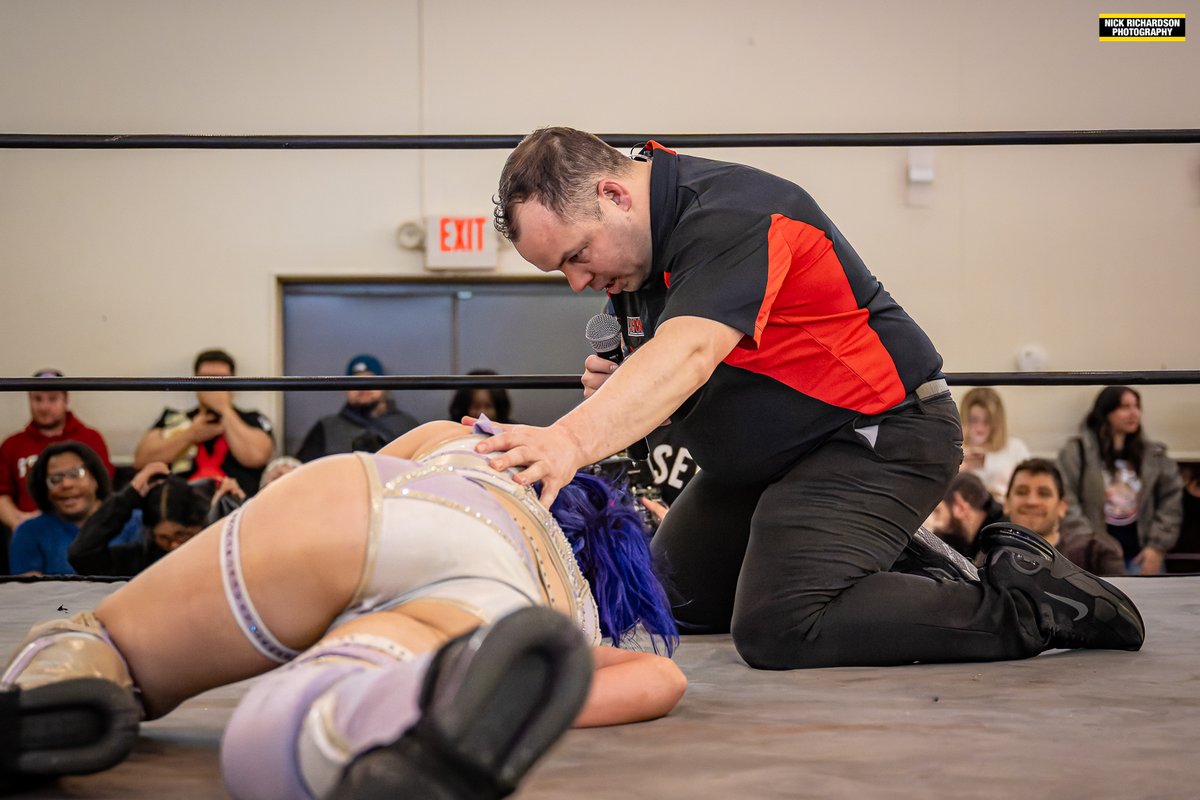 NickNrichard's tweet photo. Photos from yesterday’s JCW show Roundball Rock at the Mecca

@GCWrestling_
@JerseyCW
#GCW
#JCWRock

@scarlettedonovn and @RefAdamGault https://t.co/x7TCy5PW03