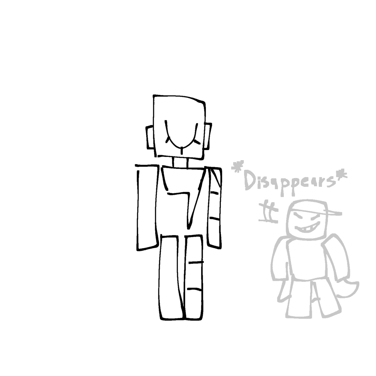 NMimi55's tweet photo. I know these are some lazy drawings but this happened in a lms.
I think that cloak+taunt was too predictable with that escape.
#dieofdeath https://t.co/7q6D45ZECt