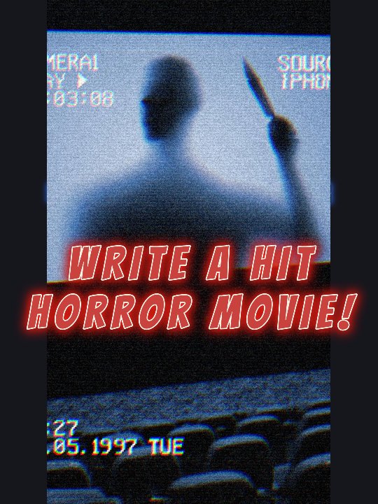 New coupon CODE "HORROR2026" $10 off! Use it now, we go LIVE in 4 days on Thursday, Dec 18!

Discover the "FEAR MAP" and get a COMPLETE TOOLKIT TO WRITE A HORROR MOVIE to compete with pros.

*Write a Hit Horror Movie in 2026!*

writersdigestuniversity.mykajabi.com/a/2148196839/L…
#screenwriting #scriptchat