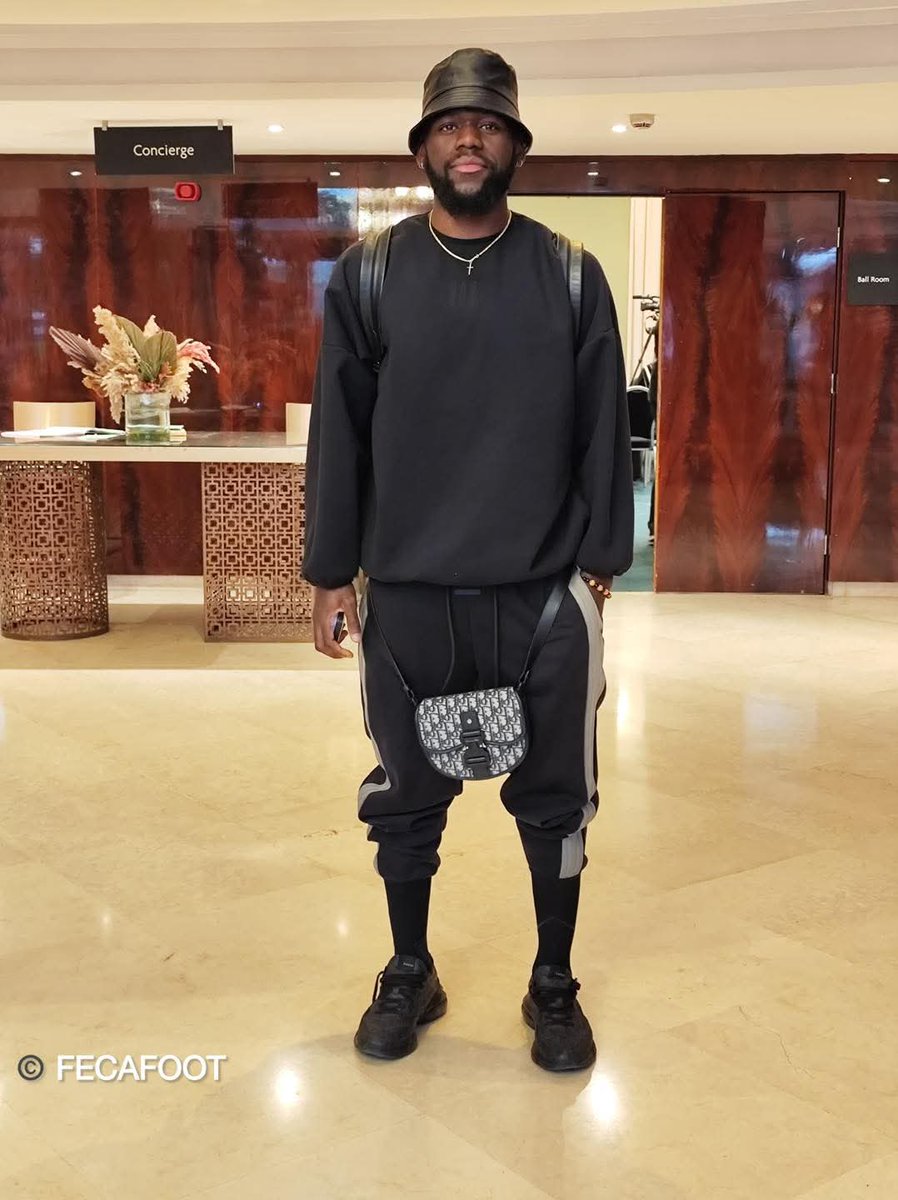 Jean Onana - a rejoint la tanière <a href="/LIndomptables/">Les Lions Indomptables Officiel</a> #Cameroon🇨🇲 

📍Casablanca #CanTotalEnergies2025