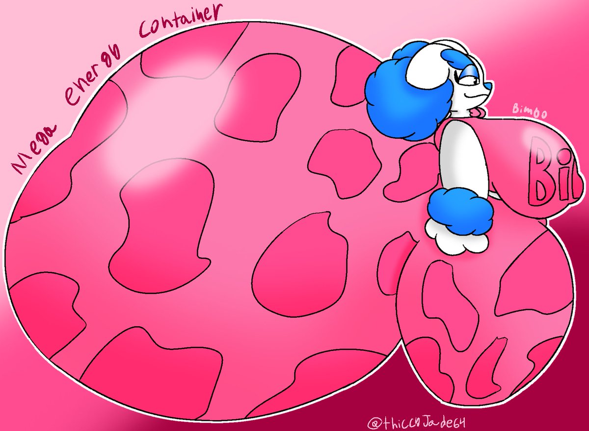 InflatableJade's tweet image. Here sum extra hyper booty of my popstar lopunny