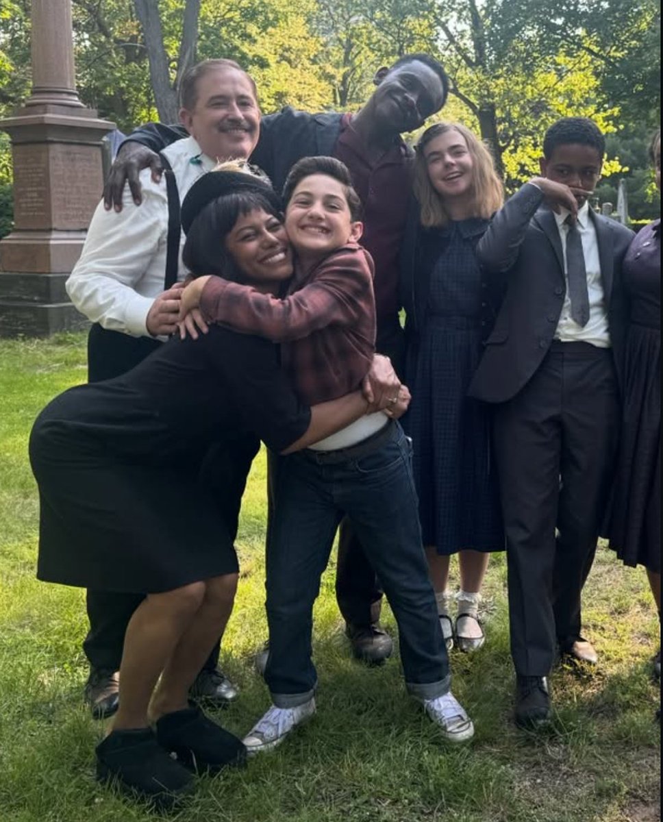 itderrybrasil's tweet image. Bastidores do episódio 8 de IT: Bem-Vindos a Derry.