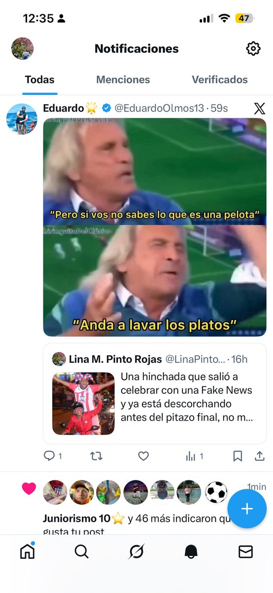 Los costeños siendo costeños… no todos son así; conozco unos con neuronas y son súper chévere. Donde el debate con mujeres no se centra en mandarla a lavar platos. <a href="/EduardoOlmos13/">Eduardo🌟</a> sé que no los representa.