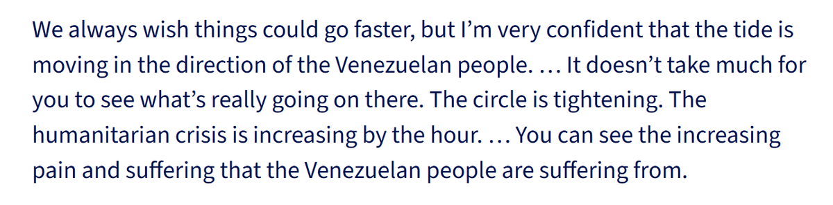 michael_galant's tweet photo. Always reminded of this quote from Pompeo on whether sanctions were working: https://t.co/kn1gMskhYY