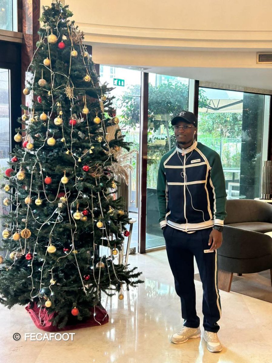 Simon Omossola - a rejoint la tanière <a href="/LIndomptables/">Les Lions Indomptables Officiel</a> #Cameroon🇨🇲 

📍Casablanca #CanTotalEnergies2025