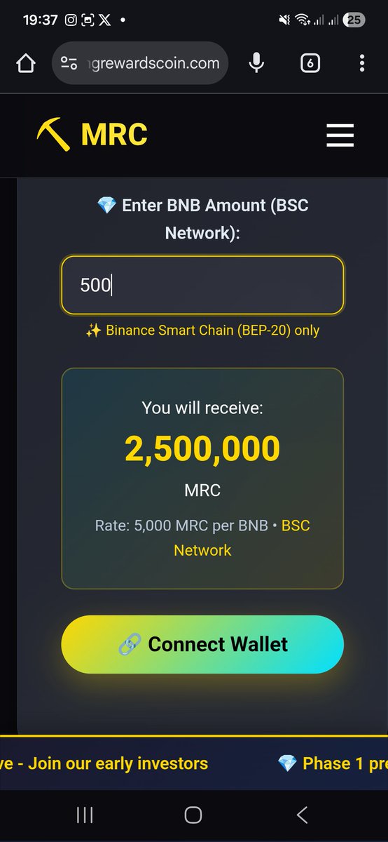 memecoinvip's tweet photo. Discover Mining Rewards Coin MRC! https://t.co/6JncchUJC9 

#mrc #invest #CryptoMillionaire #CryptoLaunch #CryptoStartups https://t.co/W5W3MaqR3x