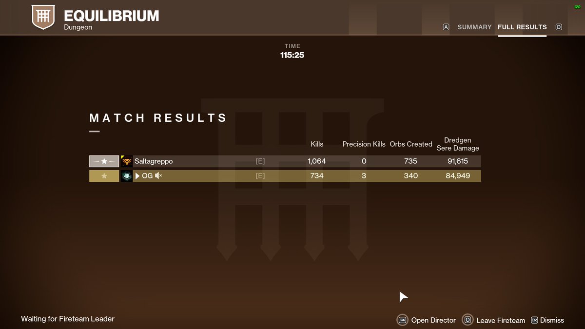 OG123764's tweet image. Two man Contest Dredgen Sere W/ @SaltagreppoD2 
No contraverse tech 😶