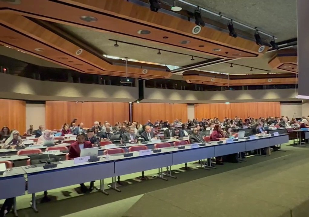 ترأس الأمين العام لوزارة الشؤون الخارجية،  السيد لوناس مقرمان، الوفد الجزائري المشارك في اجتماع مراجعة التقدم المحرز في تنفيذ تعهدات المنتدى العالمي للاجئين، المنعقد بجنيف خلال الفترة الممتدة من 15 إلى 17 ديسمبر 2025.