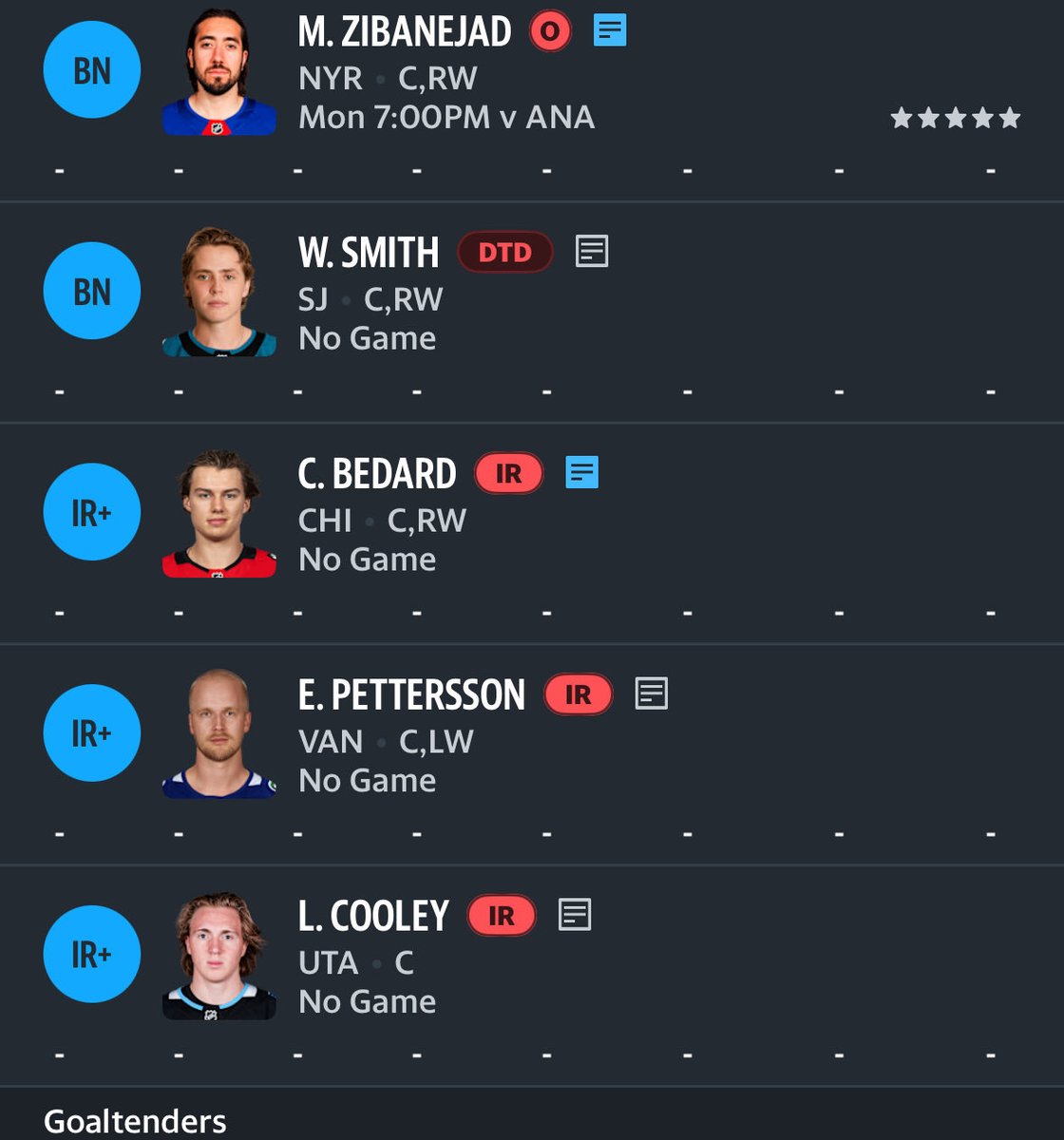 Beebsbondy's tweet image. Someone needs to question my fantasy teams Strength and Conditioning coach.