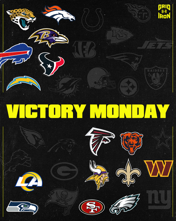 brgridiron's tweet image. Happy Victory Monday out there to all the winners